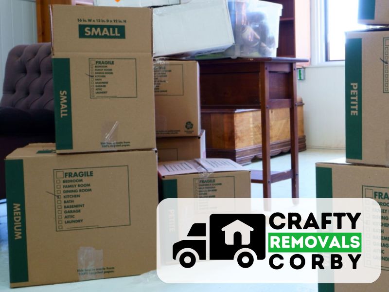 Corby Removals Northamptonshire NN17