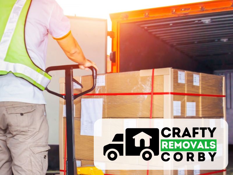 International and european removals Northamptonshire NN17 Corby