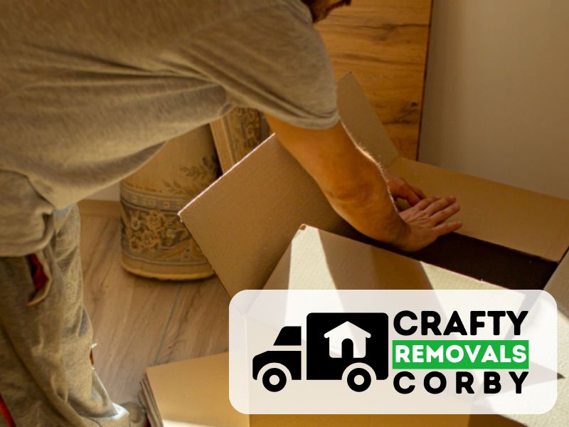 Northamptonshire Removals NN17 Corby