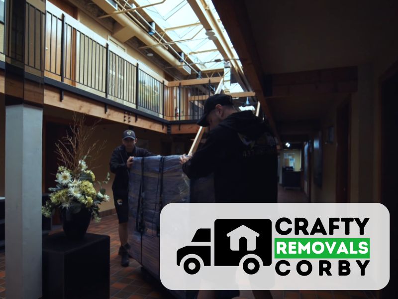 Piano removals NN17 Northamptonshire Corby